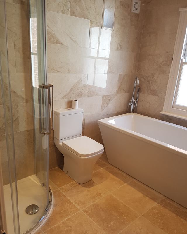 Full bathroom refit, Hove