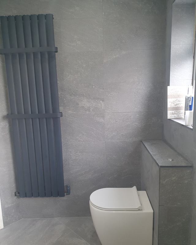 Stone-effect bathroom, Patcham